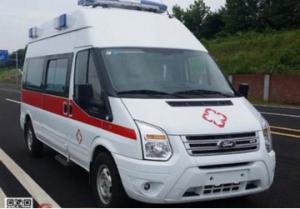 杭州救护车租赁
